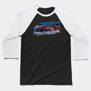 1952 Ford Thames E83W Light Commercial Panel Van Baseball T-Shirt